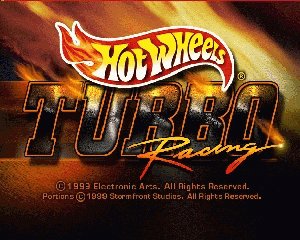 n64游戏 热力超强赛车[美]Hot Wheels - Turbo Racing (USA)