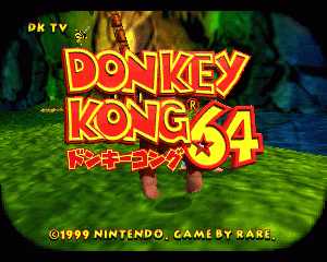n64游戏 N64大金刚[日]Donkey Kong 64 (Japan)