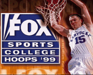 n64游戏 福克斯篮球99[美]Fox Sports College Hoops '99 (USA)
