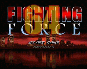n64游戏 N64火暴刑警[欧]Fighting Force 64 (Europe)