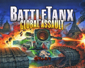 n64游戏 坦克大战——世界公敌[美]BattleTanx - Global Assault (USA)