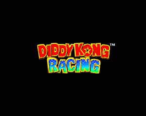 n64游戏 大金刚赛车[美]Diddy Kong Racing (USA) (En,Fr)