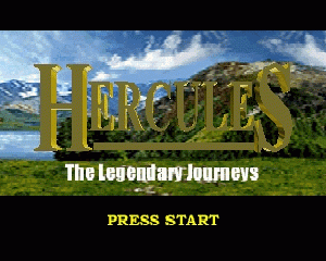 n64游戏 大力士传奇[美]Hercules - The Legendary Journeys (USA)
