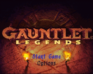 n64游戏 魔域神兵[美]Gauntlet Legends (USA)