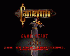 n64游戏 恶魔城默示录[美]Castlevania (USA)