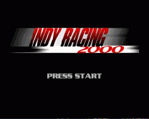 n64游戏 印地赛车2000[美]Indy Racing 2000 (USA)
