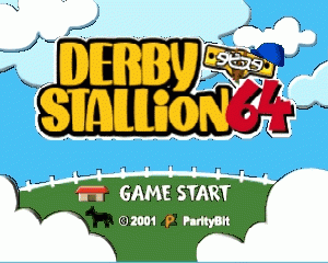n64游戏 N64德比赛马[日][测试版]Derby Stallion 64 (Japan) (Beta)