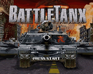 n64游戏 坦克大战[美]BattleTanx (USA)