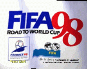 n64游戏 FIFA足球世界杯之路98[欧]FIFA - Road to World Cup 98 (Europe) (En,Fr,De,Es,It,Nl,Sv)