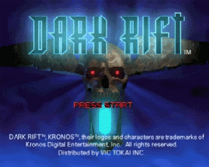 n64游戏 宇宙战士格斗[美]Dark Rift (USA)