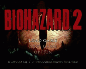 n64游戏 生化危机2[日]Biohazard 2 (Japan)