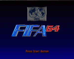 n64游戏 N64 FIFA足球[欧]FIFA Soccer 64 (Europe) (En,Fr,De)