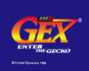n64游戏 N64超级杰克龙[美]Gex 64 - Enter the Gecko (USA)
