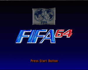 n64游戏 N64 FIFA足球[美]FIFA Soccer 64 (USA) (En,Fr,De)