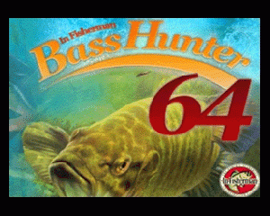 n64游戏 N64巴斯猎人[美]In-Fisherman - Bass Hunter 64 (USA)