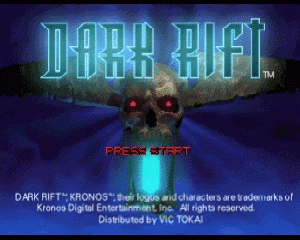 n64游戏 宇宙战士格斗[欧]Dark Rift (Europe)