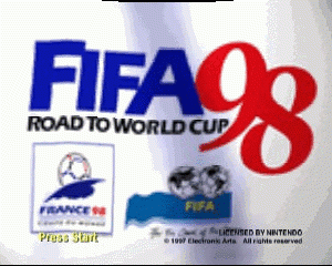 n64游戏 FIFA足球世界杯之路98[美]FIFA - Road to World Cup 98 (USA) (En,Fr,De,Es,It,Nl,Sv)