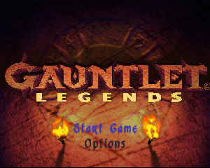 n64游戏 魔域神兵[欧]Gauntlet Legends (Europe)