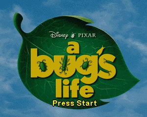n64游戏 虫虫特工队[美]Bug's Life, A (USA)