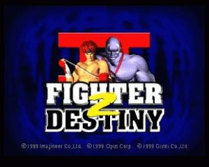 n64游戏 格斗传承2[美]Fighter Destiny 2 (USA)