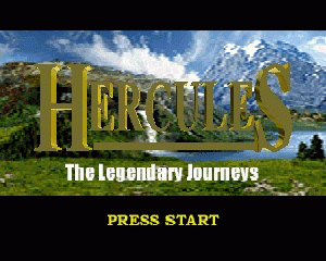 n64游戏 大力士传奇[欧]Hercules - The Legendary Journeys (Europe) (En,Fr,De,Es,It,Nl)