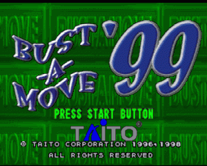 n64游戏 泡泡龙99[美]Bust-A-Move '99 (USA)