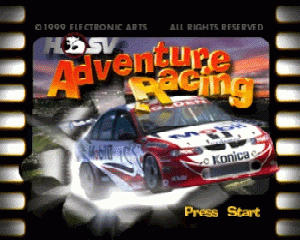 n64游戏 HSV冒险赛车[澳]HSV Adventure Racing! (Australia)