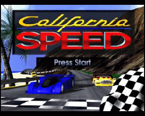 n64游戏 加州赛车[美]California Speed (USA)