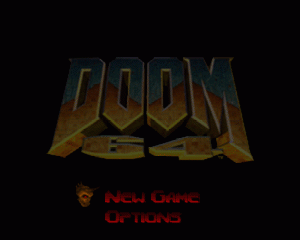 n64游戏 毁灭战士[美]A版Doom 64 (USA) (Rev A)