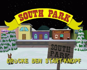 n64游戏 南方公园[德]South Park (Germany)