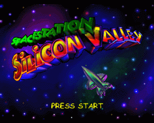 n64游戏 生存空间站[美]SpaceStation Silicon Valley (USA)