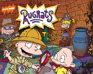 n64游戏 原野小兵兵[欧]Rugrats - Treasure Hunt (Europe)