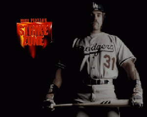 n64游戏 迈克皮艾撒棒球[美]Mike Piazza's StrikeZone (USA)