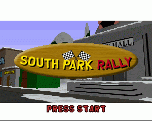 n64游戏 南方公园拉力赛[欧]South Park Rally (Europe)