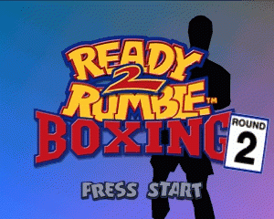 n64游戏 爆笑拳击2——第2轮[美]Ready 2 Rumble Boxing - Round 2 (USA)