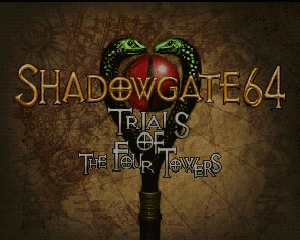 n64游戏 N64影之门——四塔的审判[美]Shadowgate 64 - Trials of the Four Towers (USA) (En,Es)