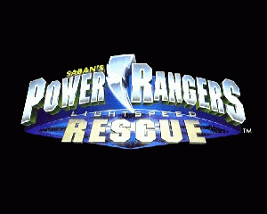 n64游戏 恐龙战队——急速大营救[美]Power Rangers - Lightspeed Rescue (USA)