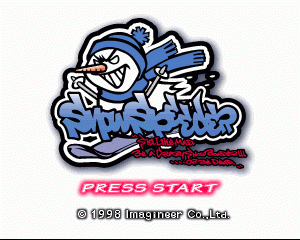 n64游戏 急速战机[日]Snow Speeder (Japan)