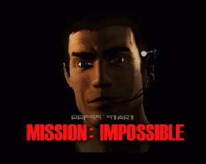 n64游戏 谍中谍[欧]Mission Impossible (Europe)