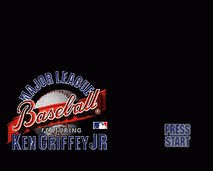 n64游戏 联盟棒球赛[美]Major League Baseball featuring Ken Griffey Jr. (USA)