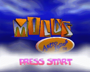 n64游戏 米罗的空间保龄球[欧]Milo's Astro Lanes (Europe)