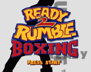 n64游戏 爆笑拳击2[美]Ready 2 Rumble Boxing (USA)