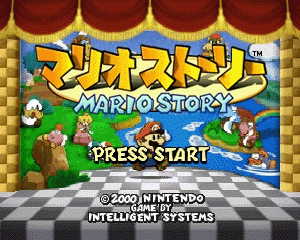 n64游戏 马里奥故事[日]Mario Story (Japan)