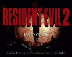 n64游戏 生化危机2[美]Resident Evil 2 (USA)