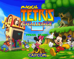 n64游戏 米老鼠魔法方块[美]Magical Tetris Challenge (USA)