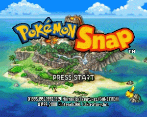 n64游戏 口袋妖怪写真[欧]Pokemon Snap (Europe)