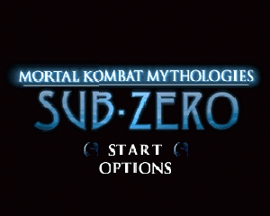 n64游戏 真人快打——神话[美]Mortal Kombat Mythologies - Sub-Zero (USA)