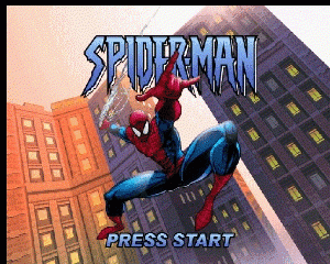 n64游戏 蜘蛛侠[美]Spider-Man (USA)