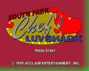 n64游戏 南方公园——综艺问答[美]South Park - Chef's Luv Shack (USA)