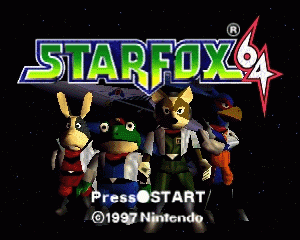n64游戏 N64星际火狐[美]A版Star Fox 64 (USA) (Rev A)